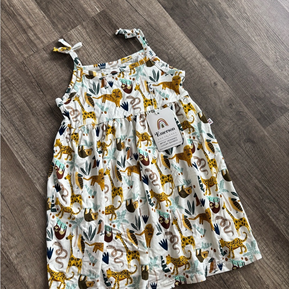 Emerson and friends toddler dress